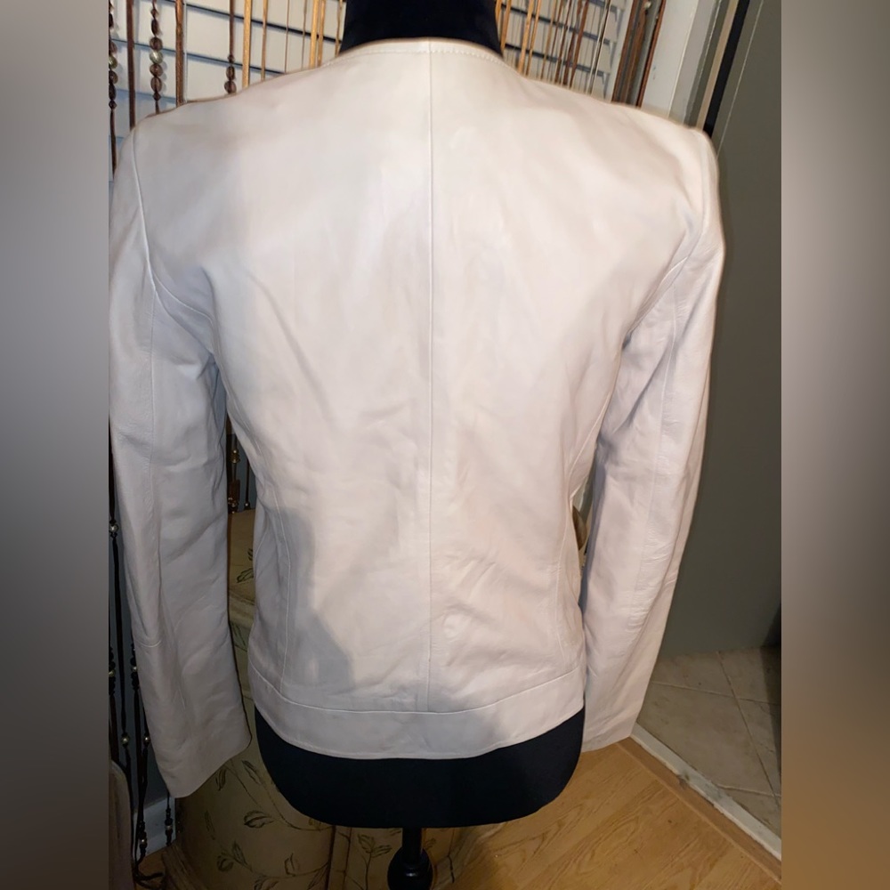 Hinge Leather Jacket - image 4